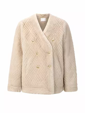 RICHROYAL | Jacke in Felloptik | 